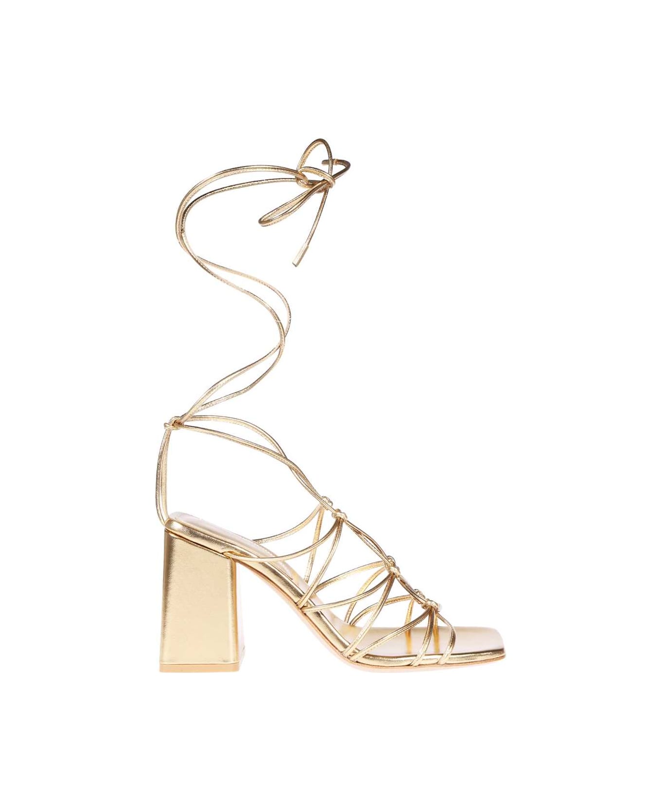Gianvito Rossi Heeled Sandals - Gold