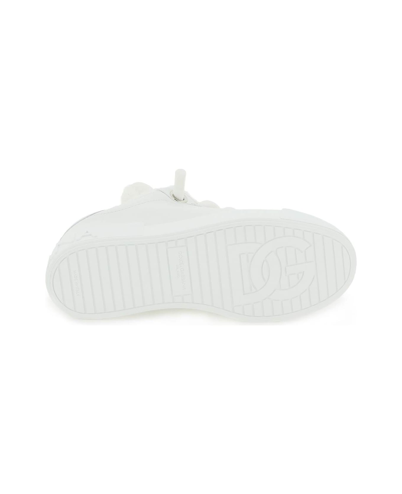 Dolce & Gabbana Portofino Sneaker - Bianco Ottico スニーカー