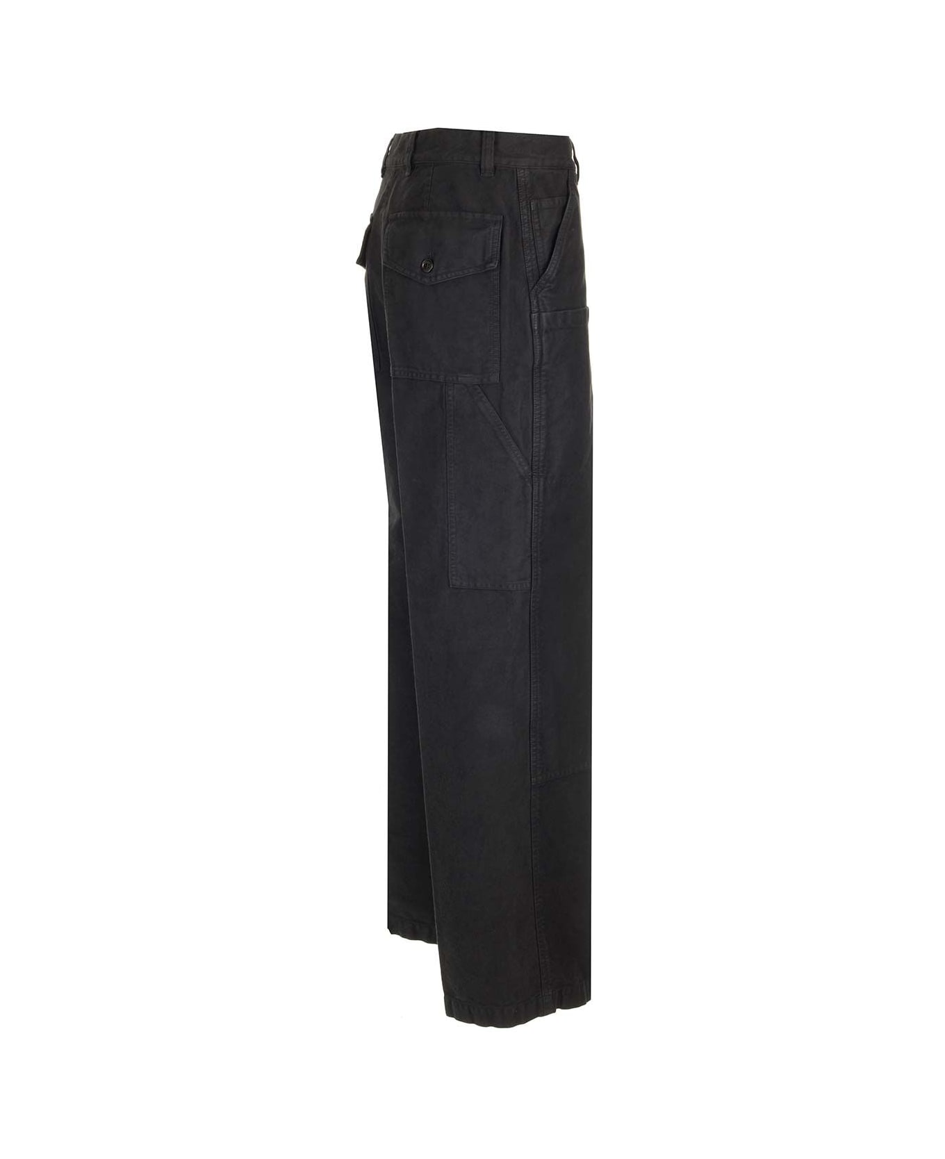 Dries Van Noten 'packard' Pants - Black