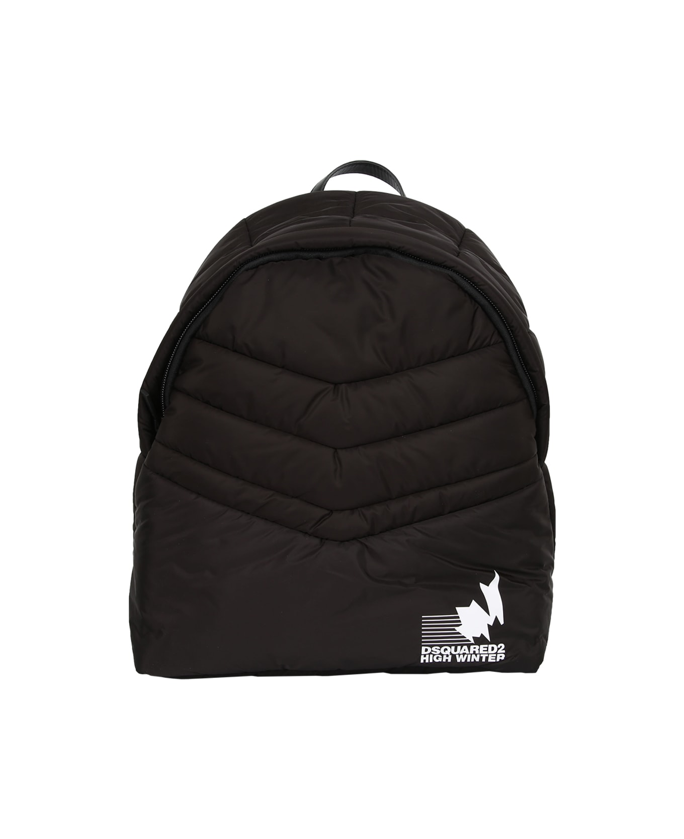 Dsquared2 Branded Backpack - Black バックパック
