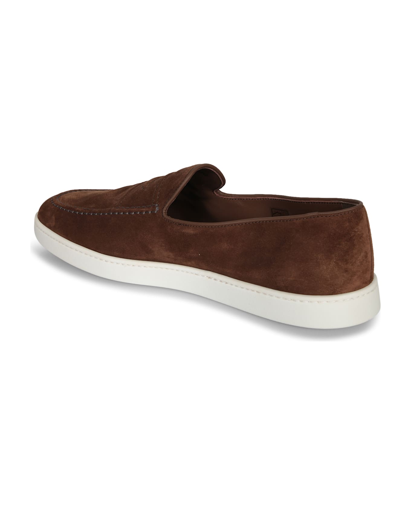 Church's Peebles Burnished Suede Loafer - Brown
