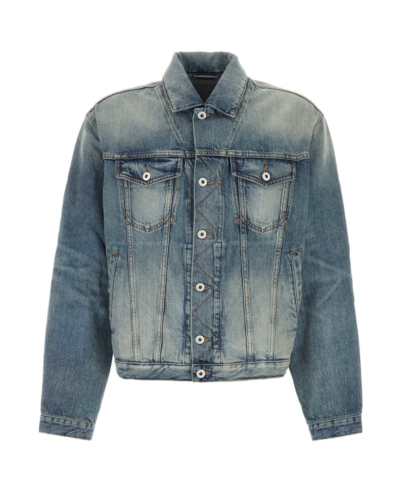 Kenzo Denim Jacket - MEDIUMSTONEBLUEDENIM