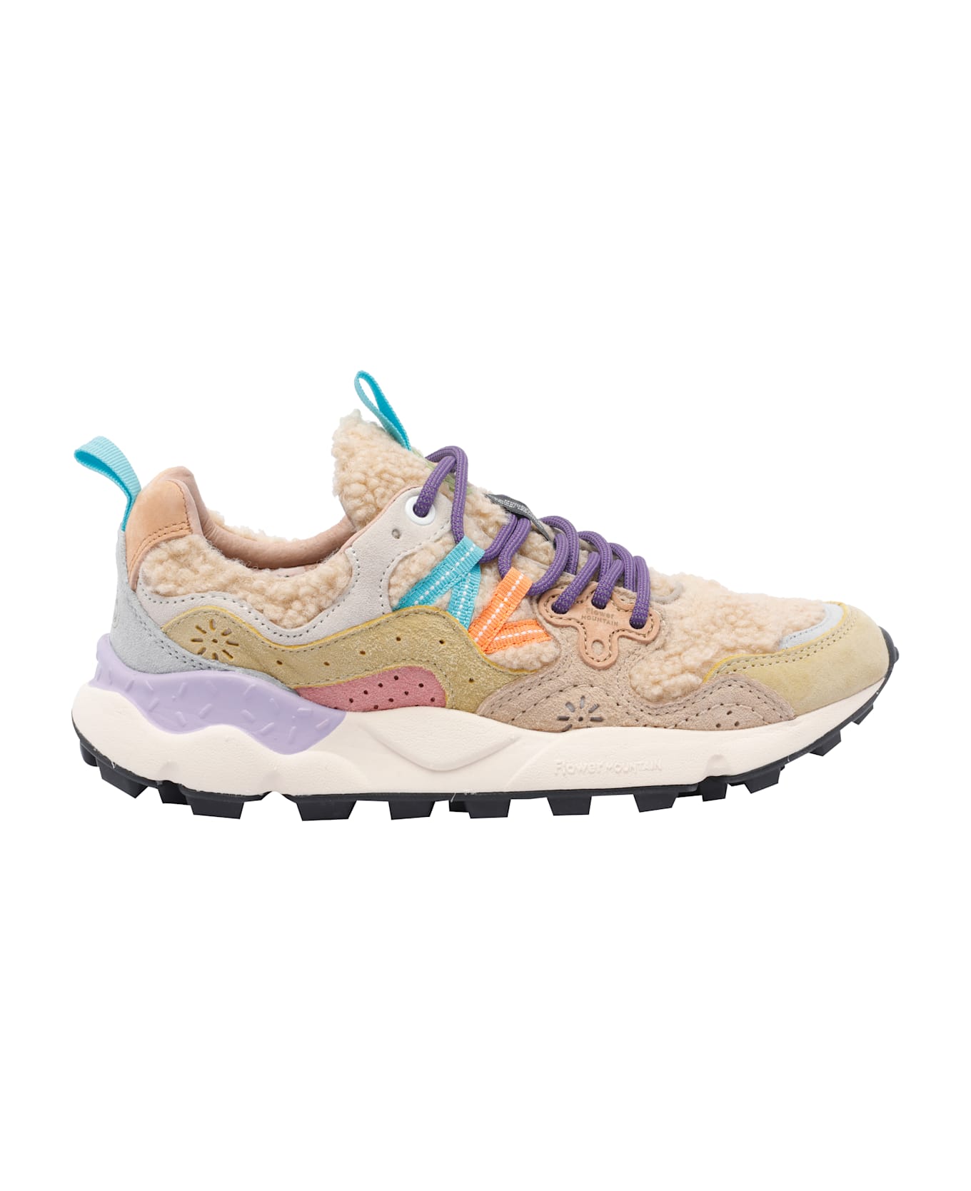 Flower Mountain Yamano 3 Sneakers - Beige