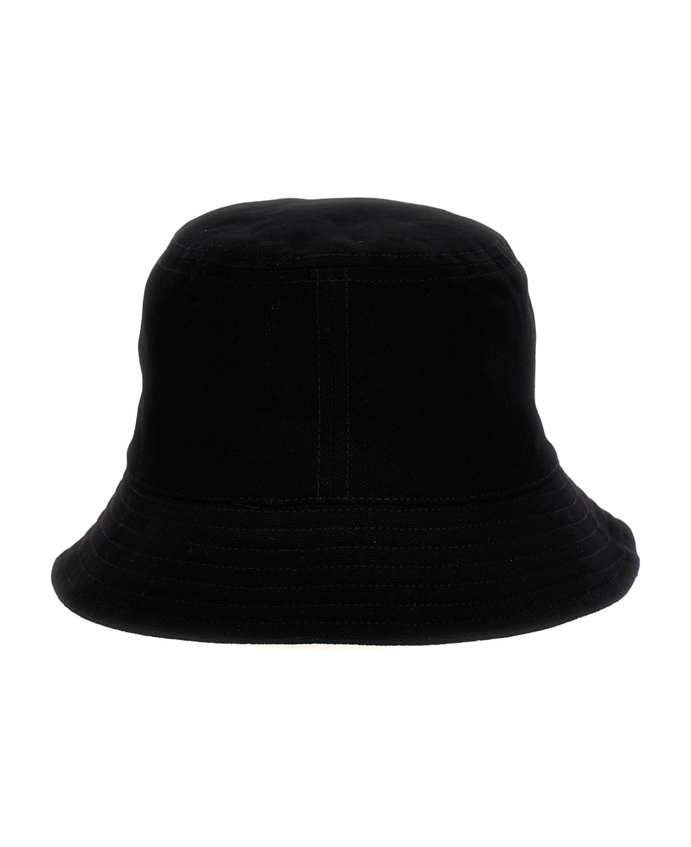 Isabel Marant 'haley' Bucket Hat - White/Black