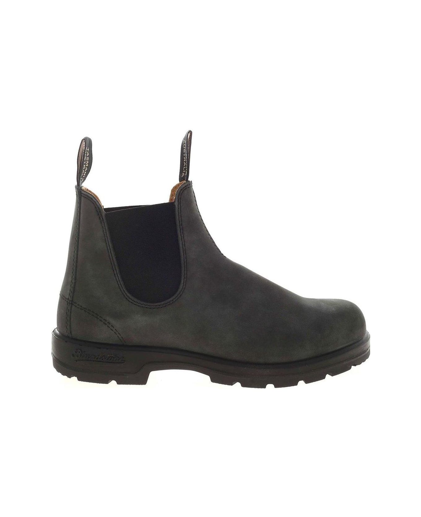 Blundstone 587 Chelsea Boots - Rustick Black
