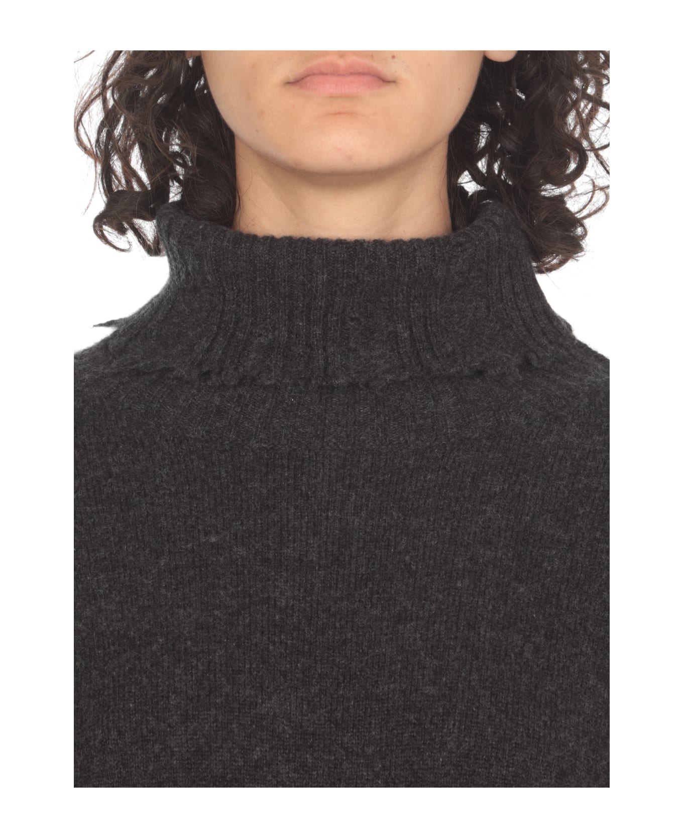 Uma Wang Cashmere Sweater - Grey