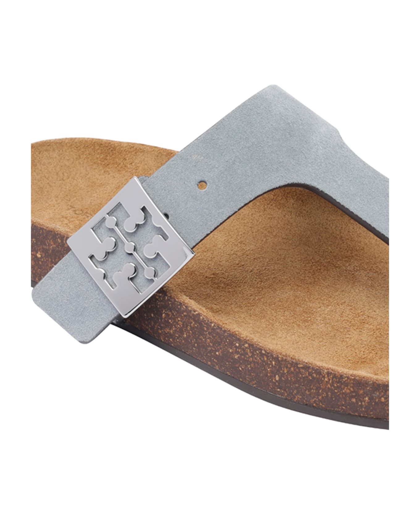 Tory Burch Mellow Thong Sandals - Blue