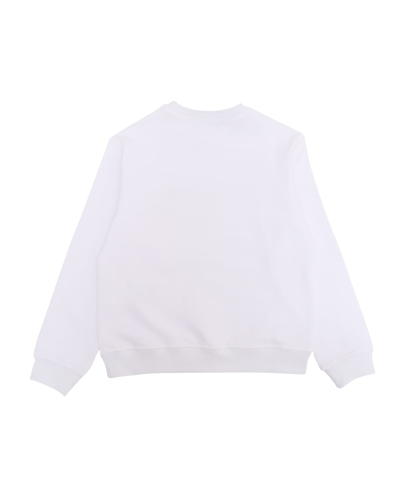 Dsquared2 D-squared2 Sportive Sweater - WHITE
