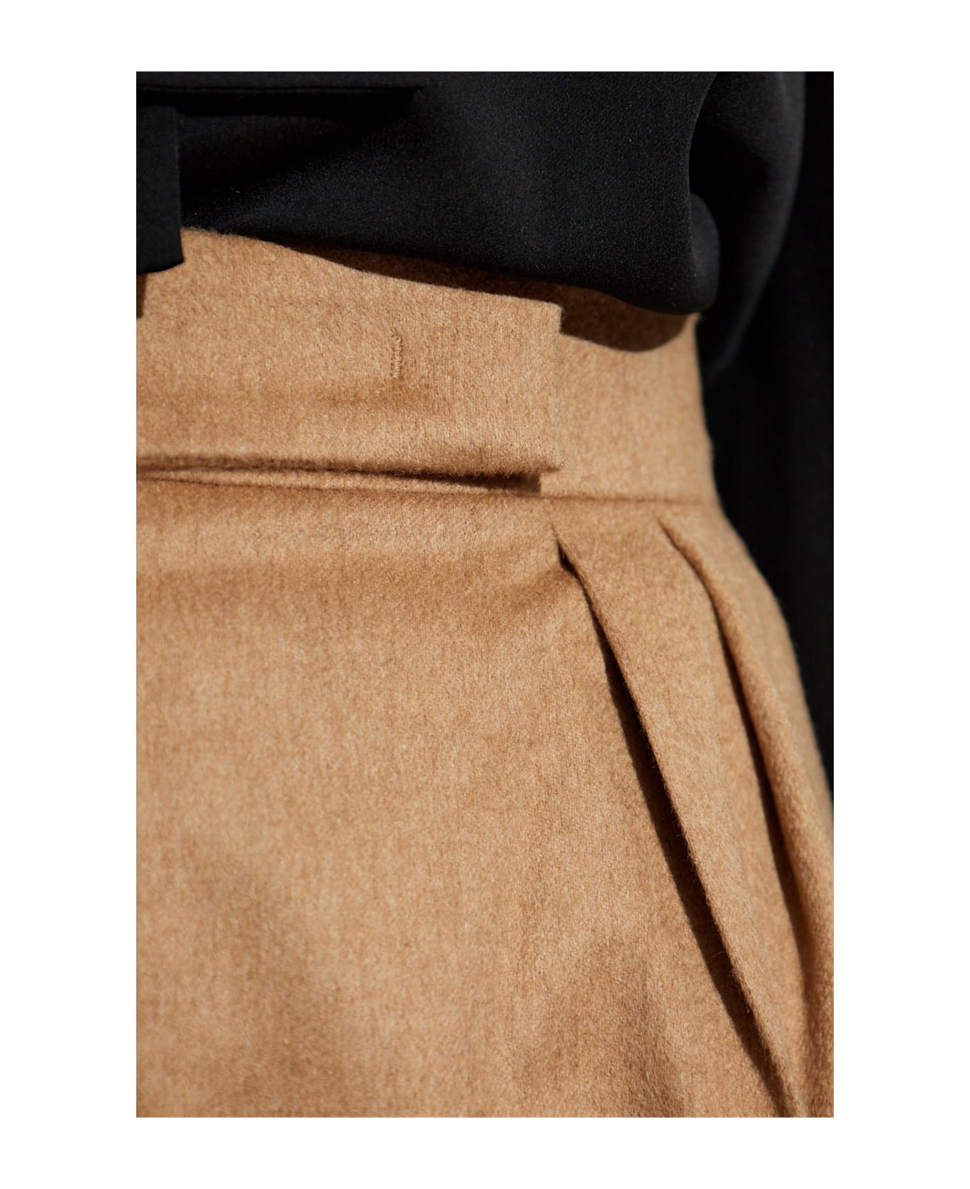 Max Mara Ori Trousers - Nero