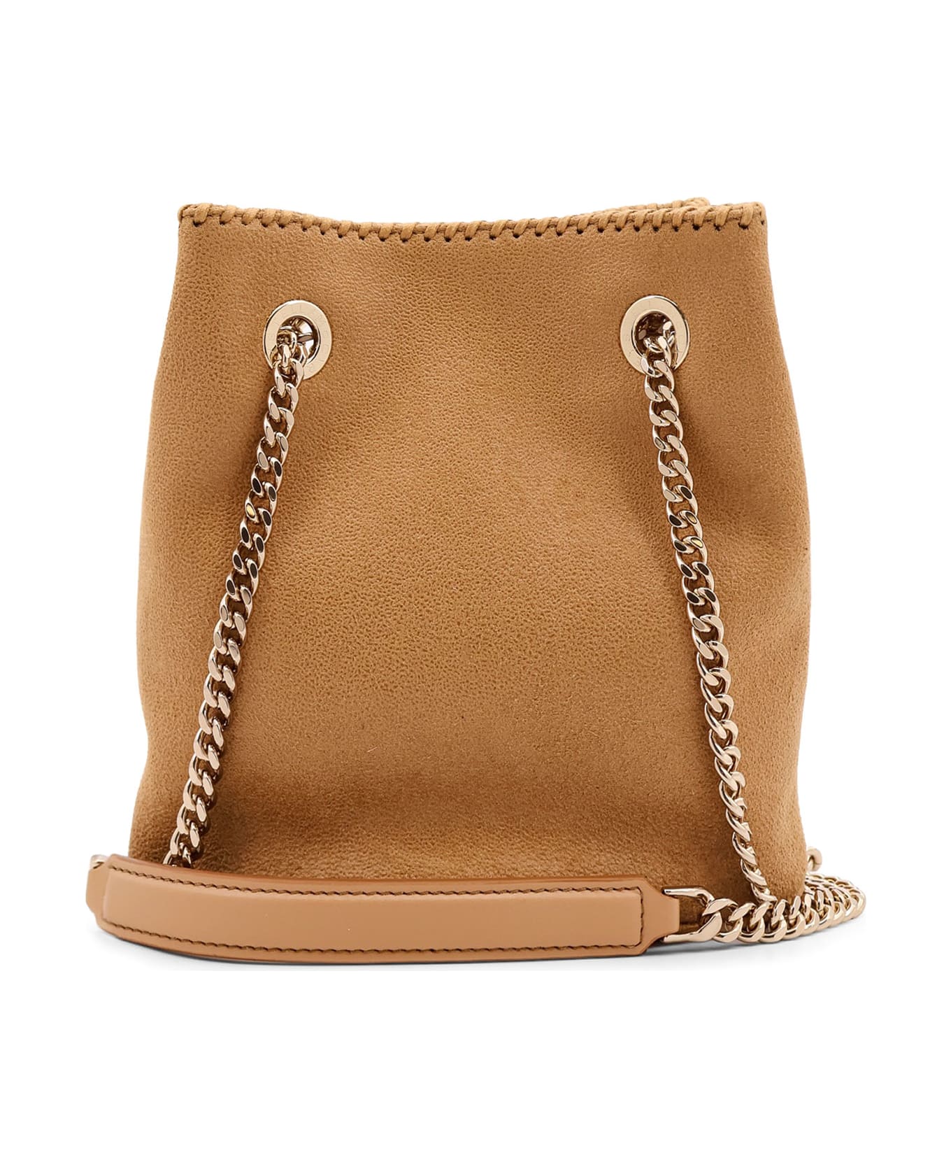 Stella McCartney Falabella Bucket Bag - Beige
