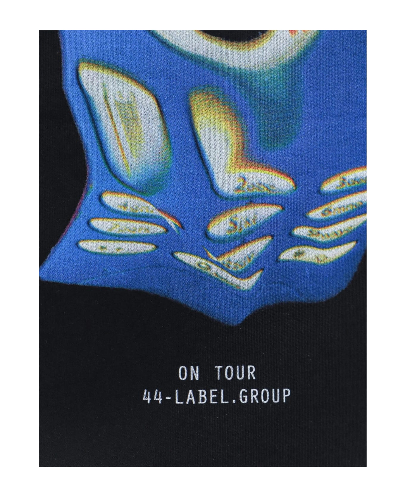 44 Label Group T-shirts And Polos Black - Black シャツ