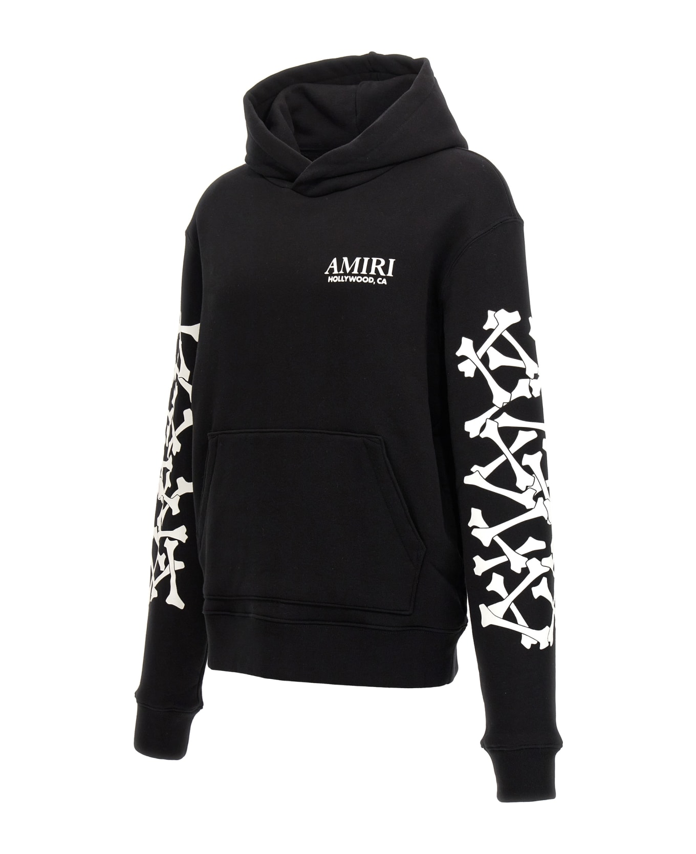 サイズM☆￥アウトレット★メンズAMIRI★Bones Stacked フーディ AMIRI 'bones Stacked' Hoodie | italist