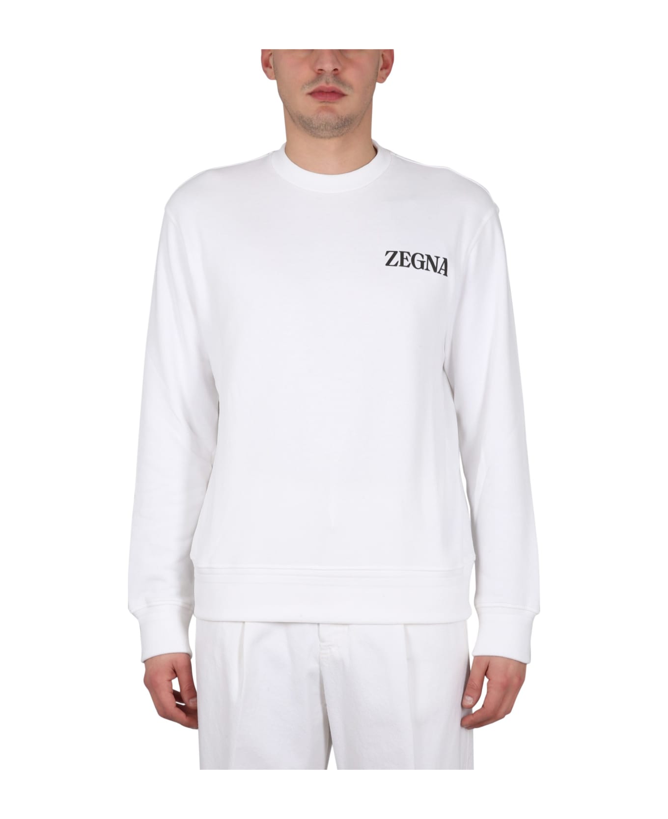 Ermenegildo Zegna Crewneck T-shirt - Bianco