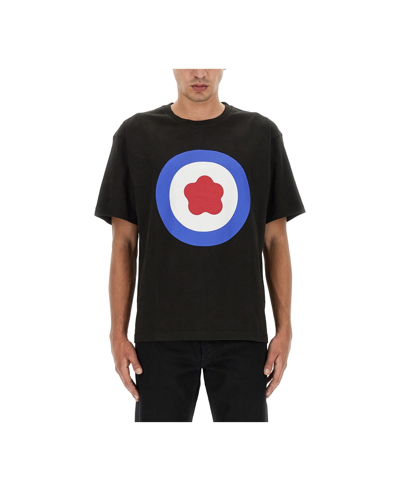 Kenzo Target T-shirt - BLACK