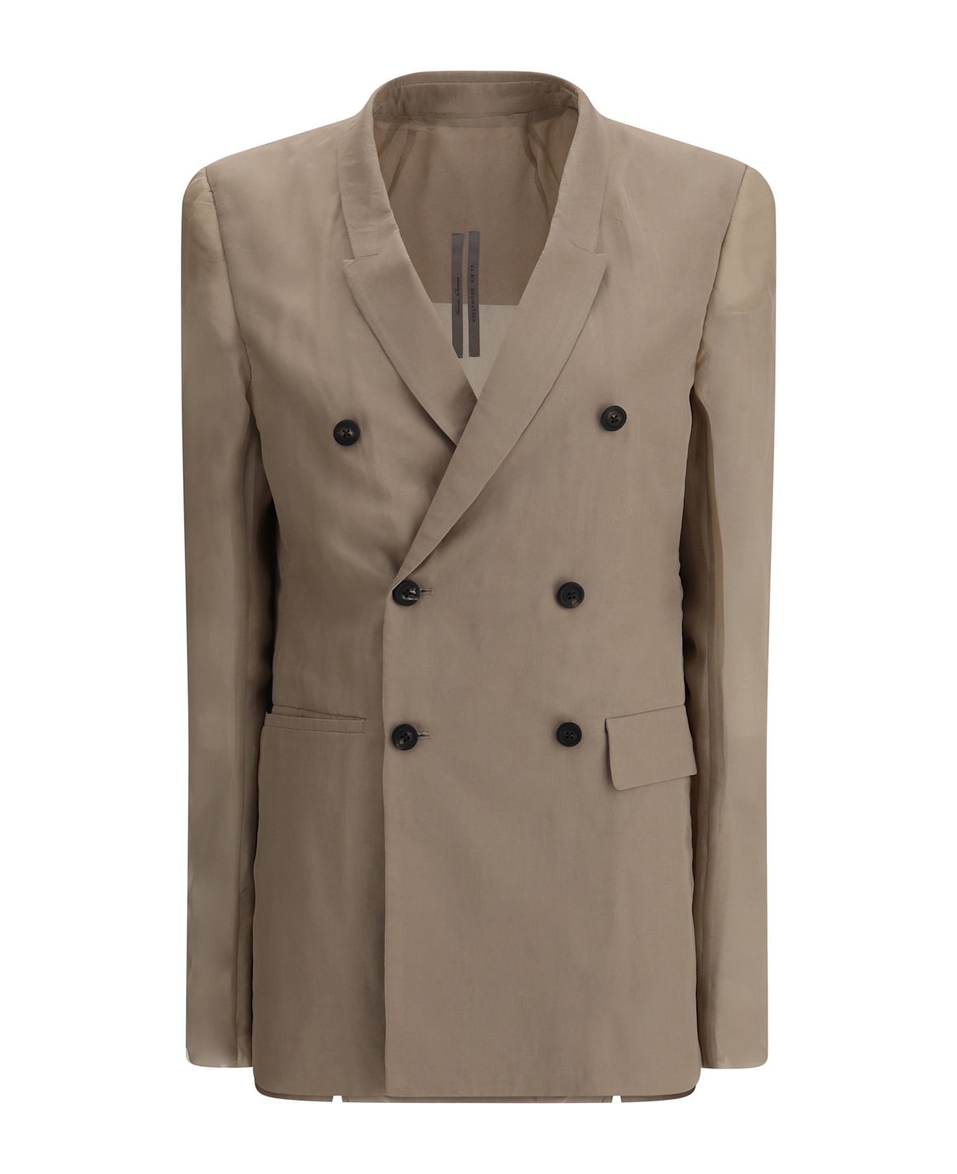 Rick Owens Double-breasted Blazer