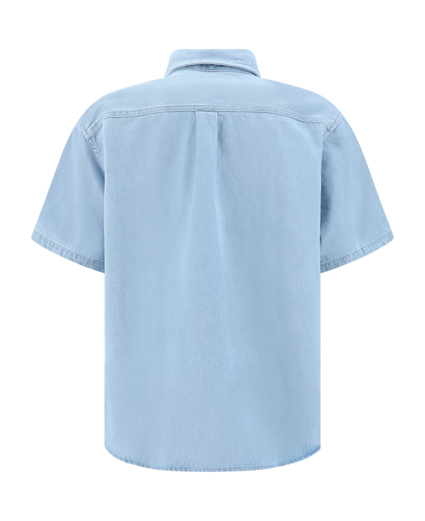 Carhartt Ody Denim Shirt - Blue シャツ