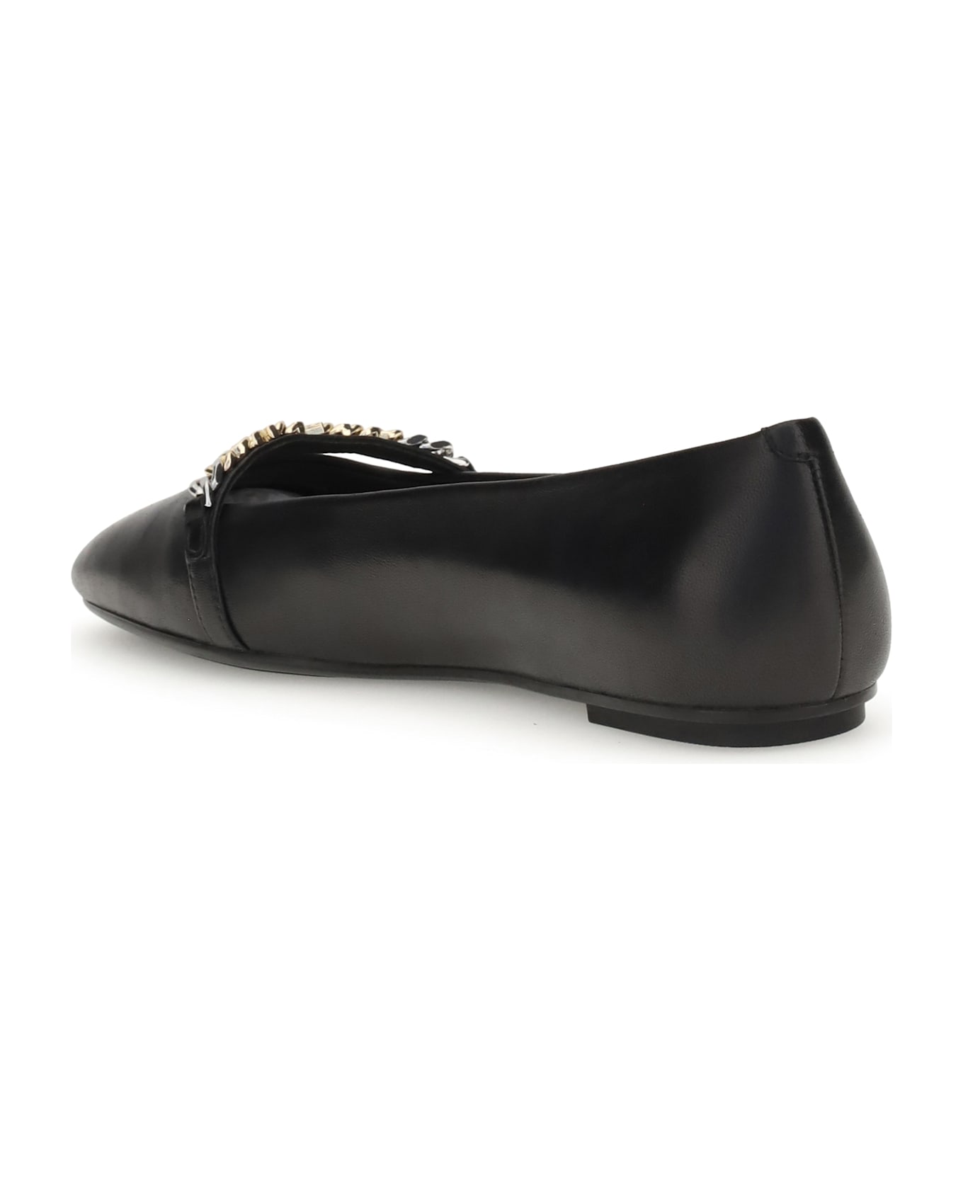 Pinko Leather Ballerinas