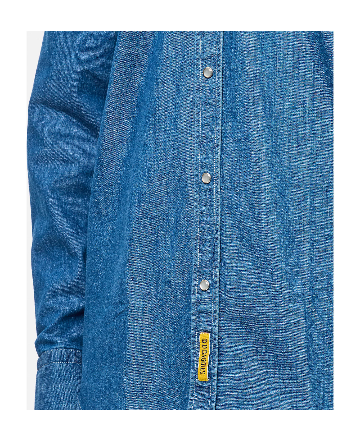 B.D. Baggies Cotton Shirt - Clear Blue