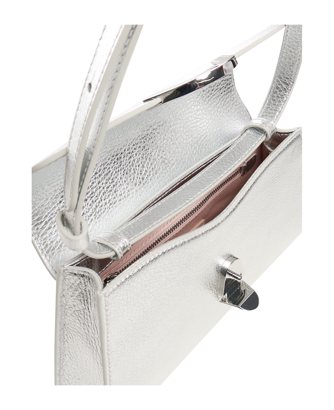 Coccinelle Borse Dew Piccole - Silver