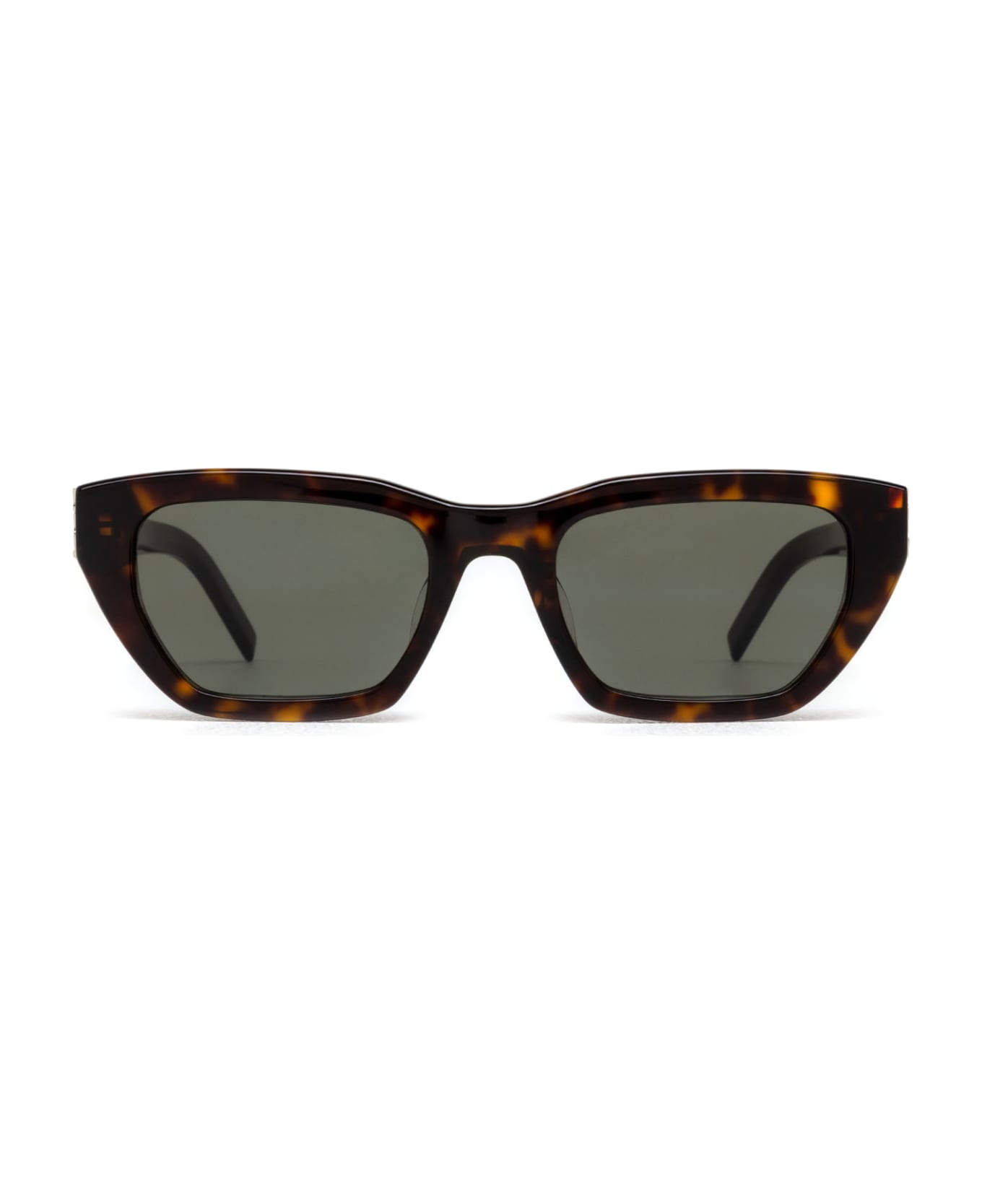 Saint Laurent Eyewear Sl M127/f Havana Sunglasses - Havana