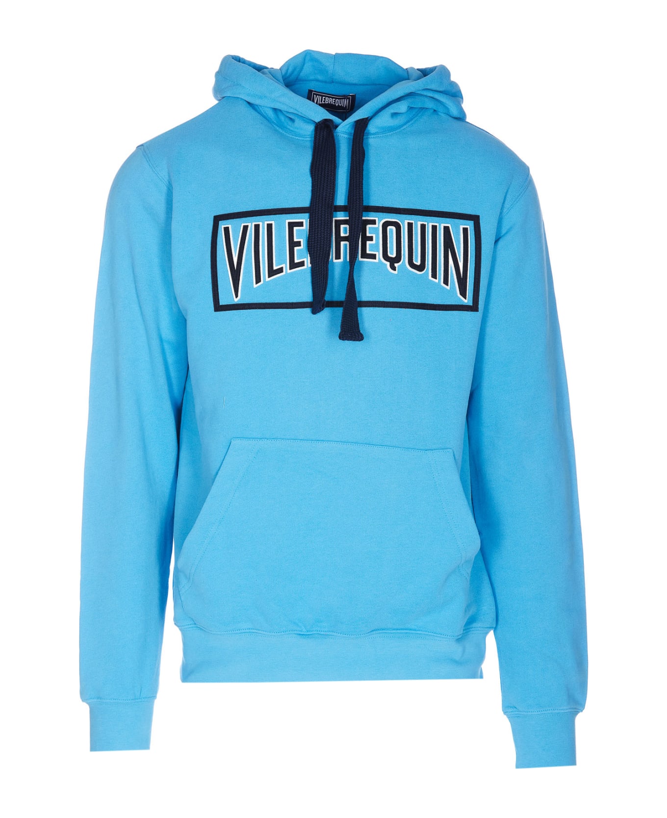 Vilebrequin Logo Hoodie - blu フリース