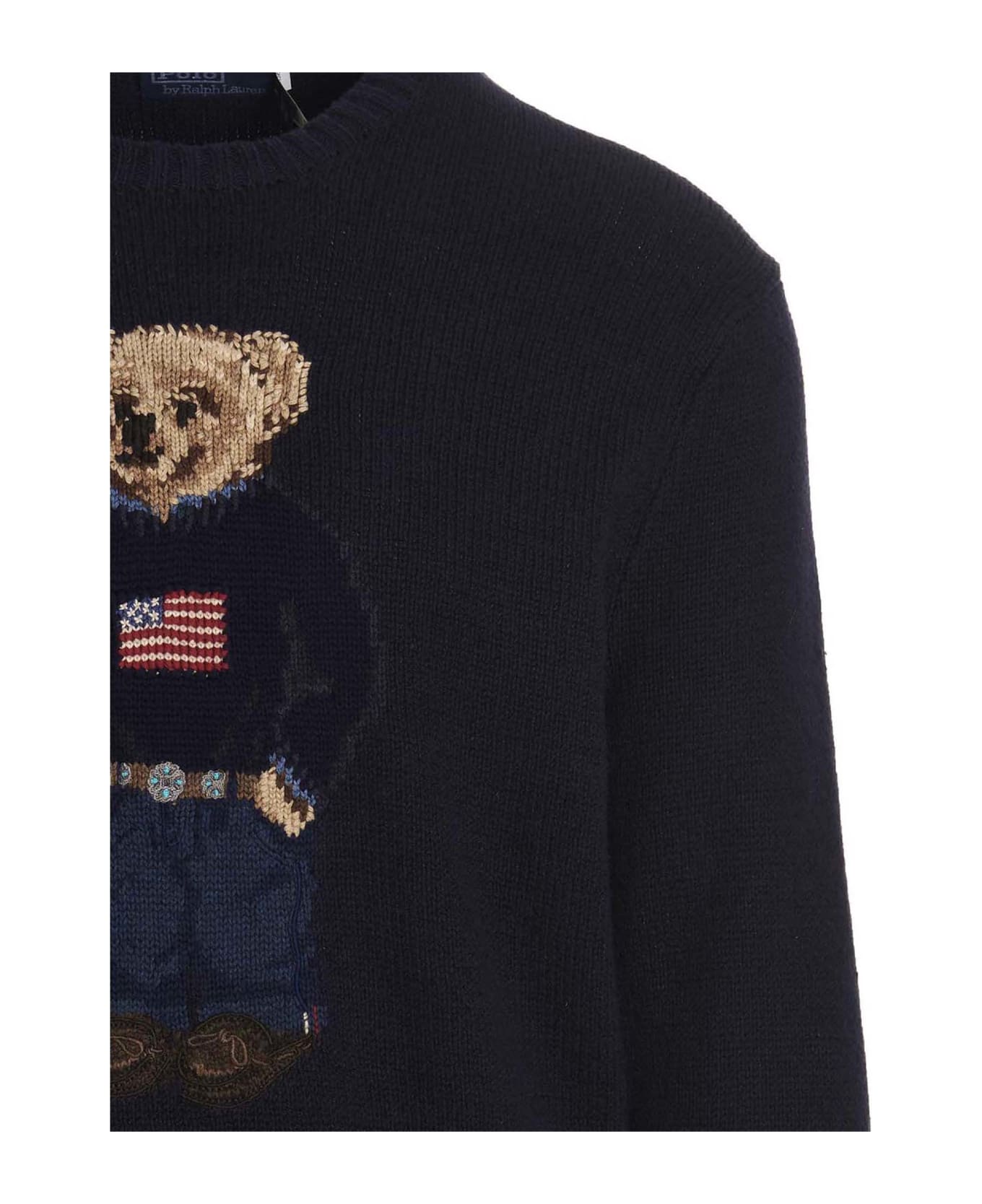 Polo Ralph Lauren 'teddy' Sweater - Blue