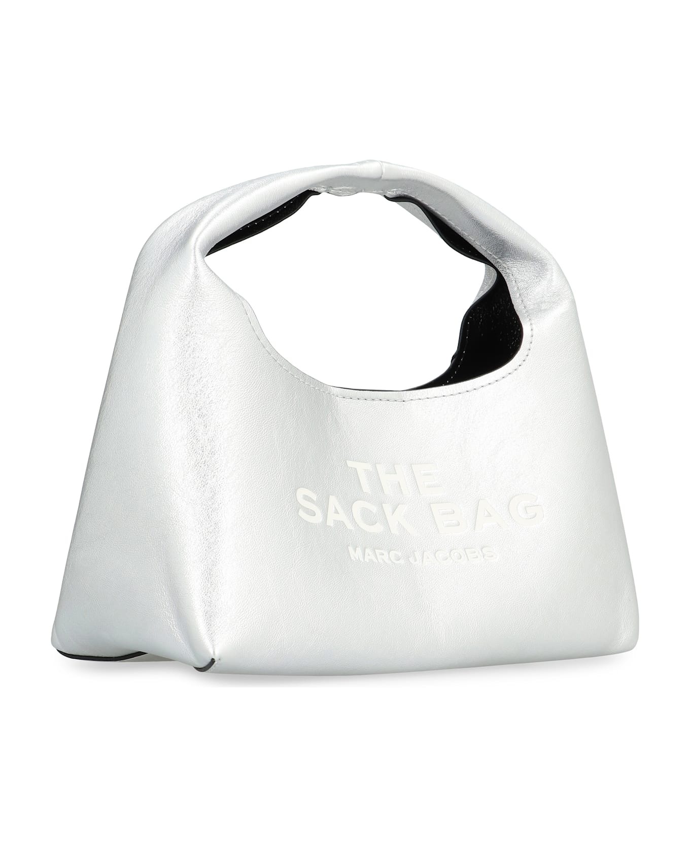 Marc Jacobs The Mini Sack Bag - silver