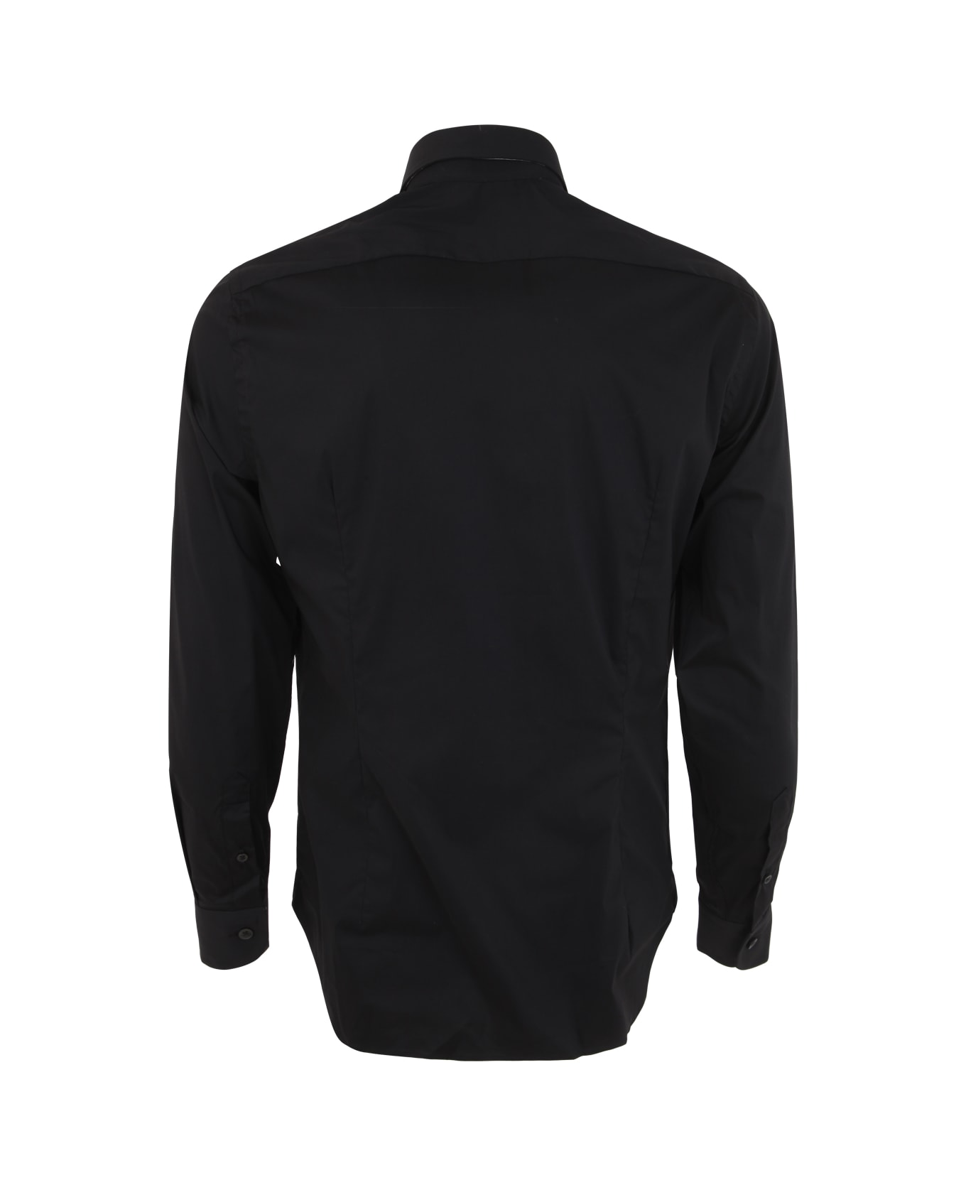DNL Slim Shirt - Black シャツ