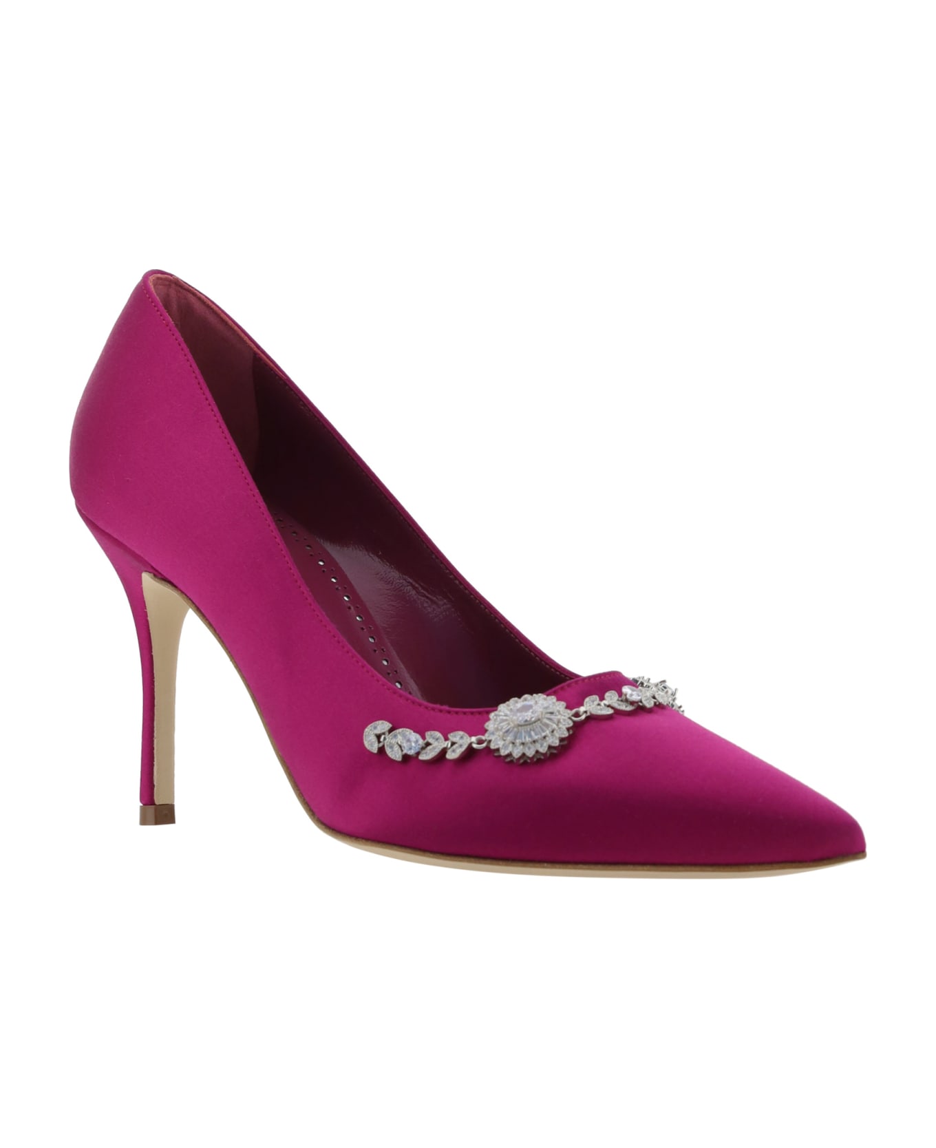 Manolo Blahnik Lamik Pumps - Dpnk