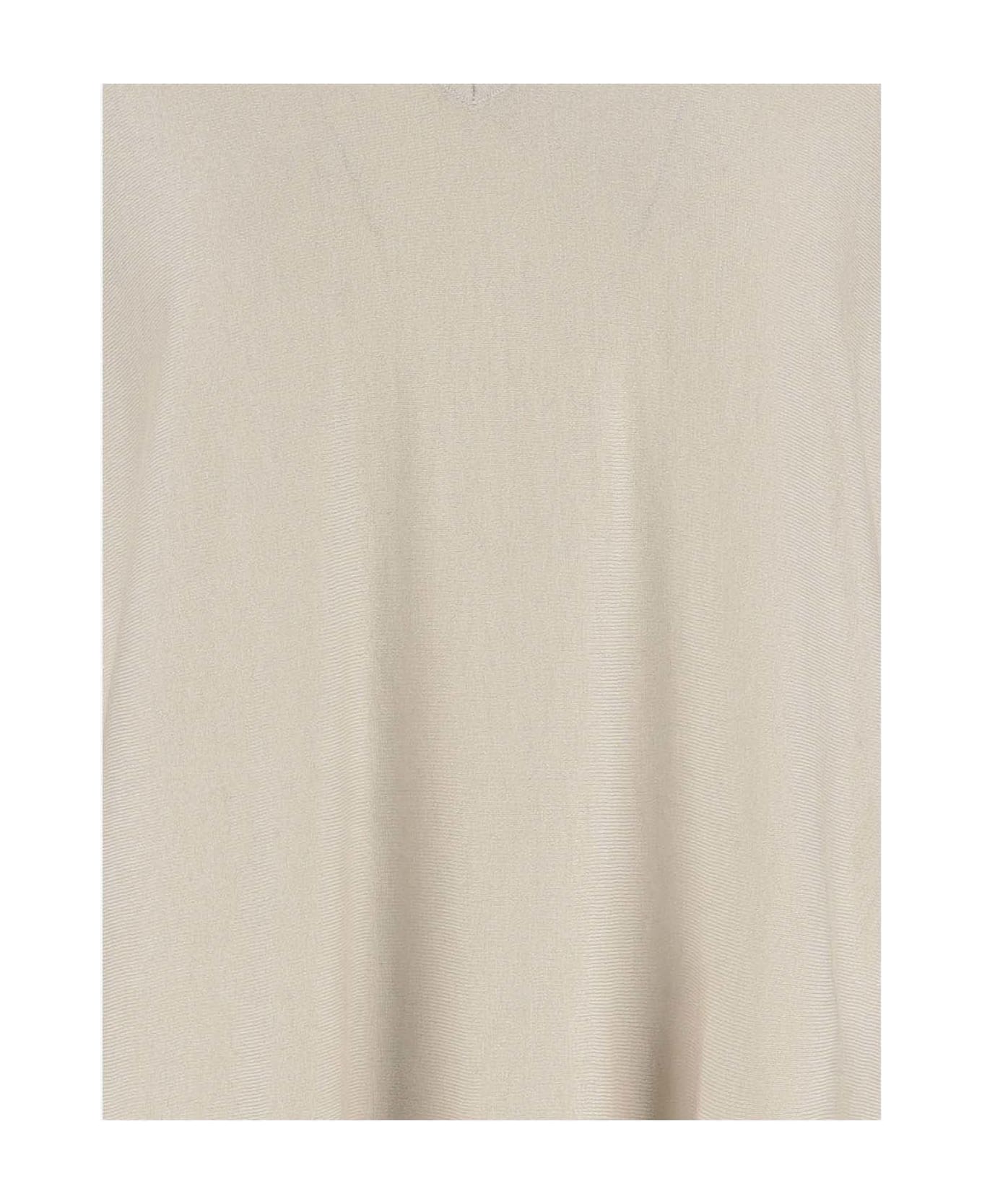 Wild Cashmere Silk And Cashmere Blend Pullover - Ivory