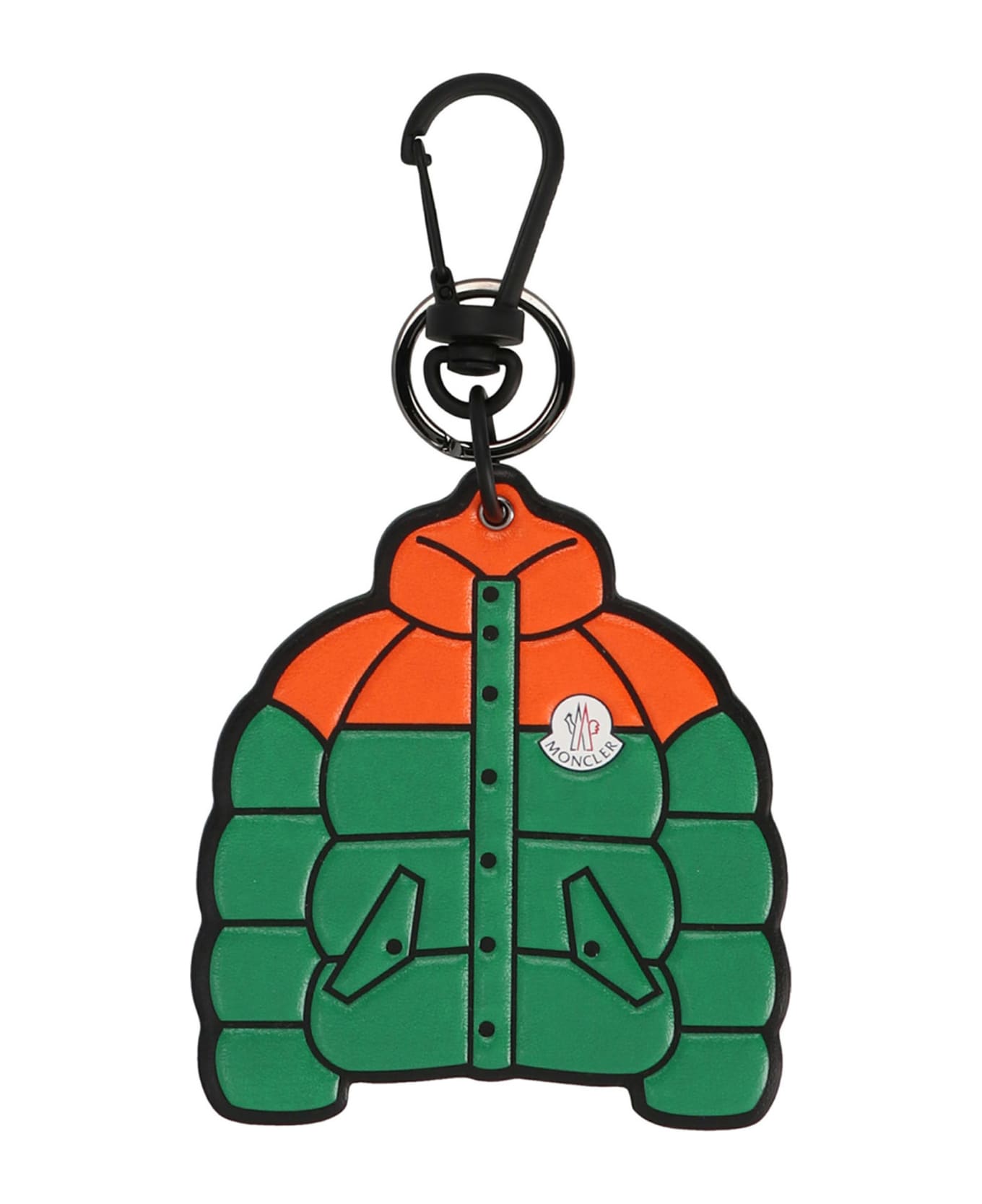 Moncler Keychain 'jacket' - Multicolor キーリング