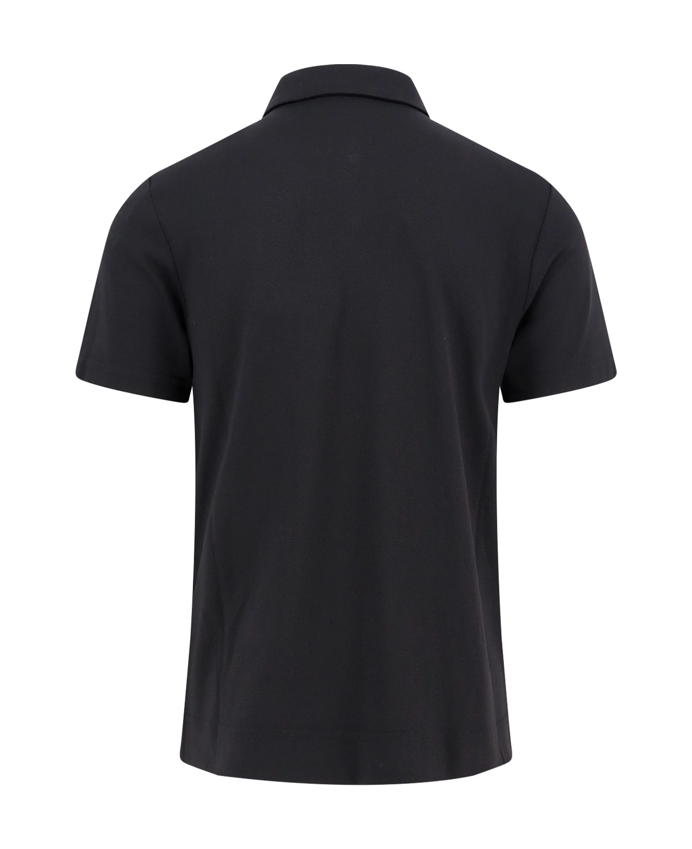 Moncler Grenoble Polo Shirt - Black