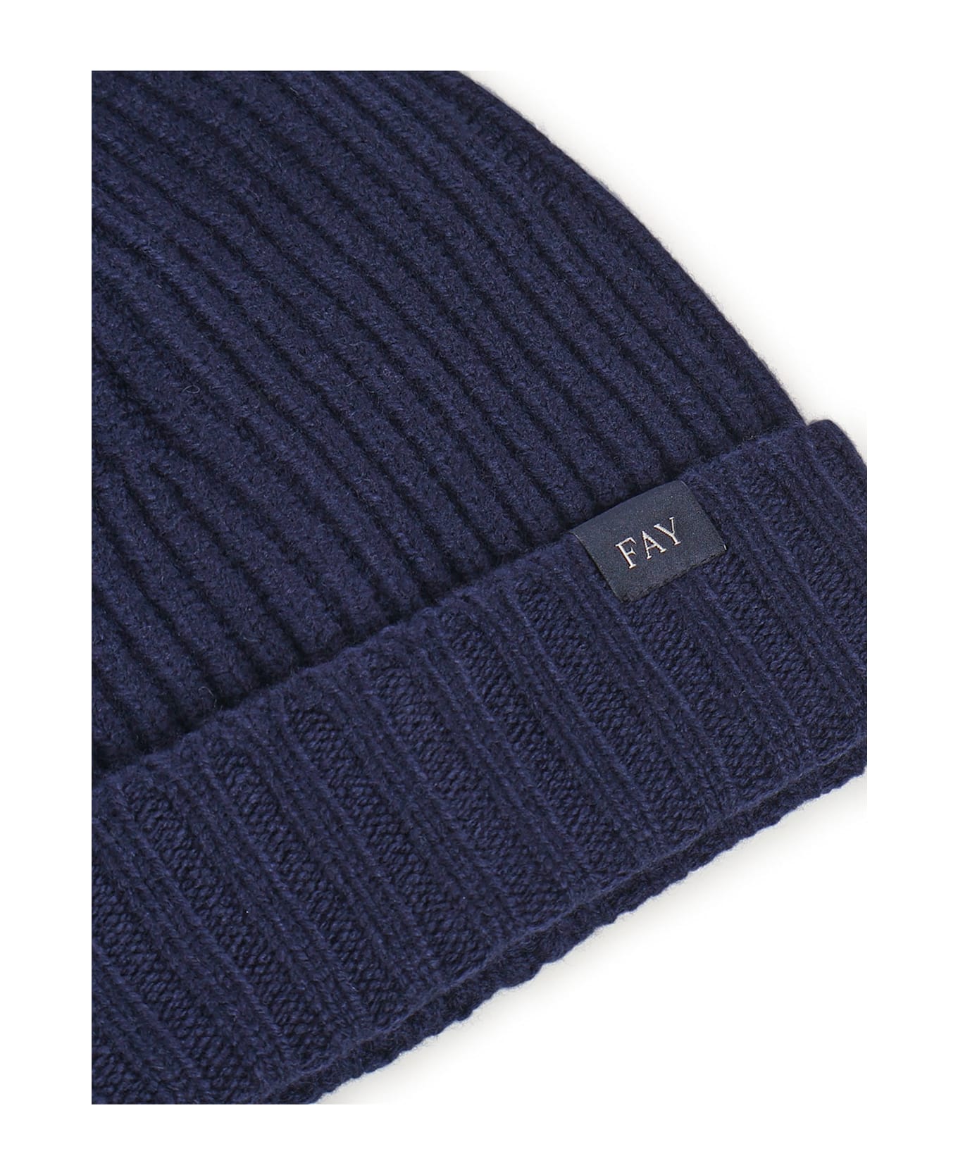 Fay Wool Hat - Blue