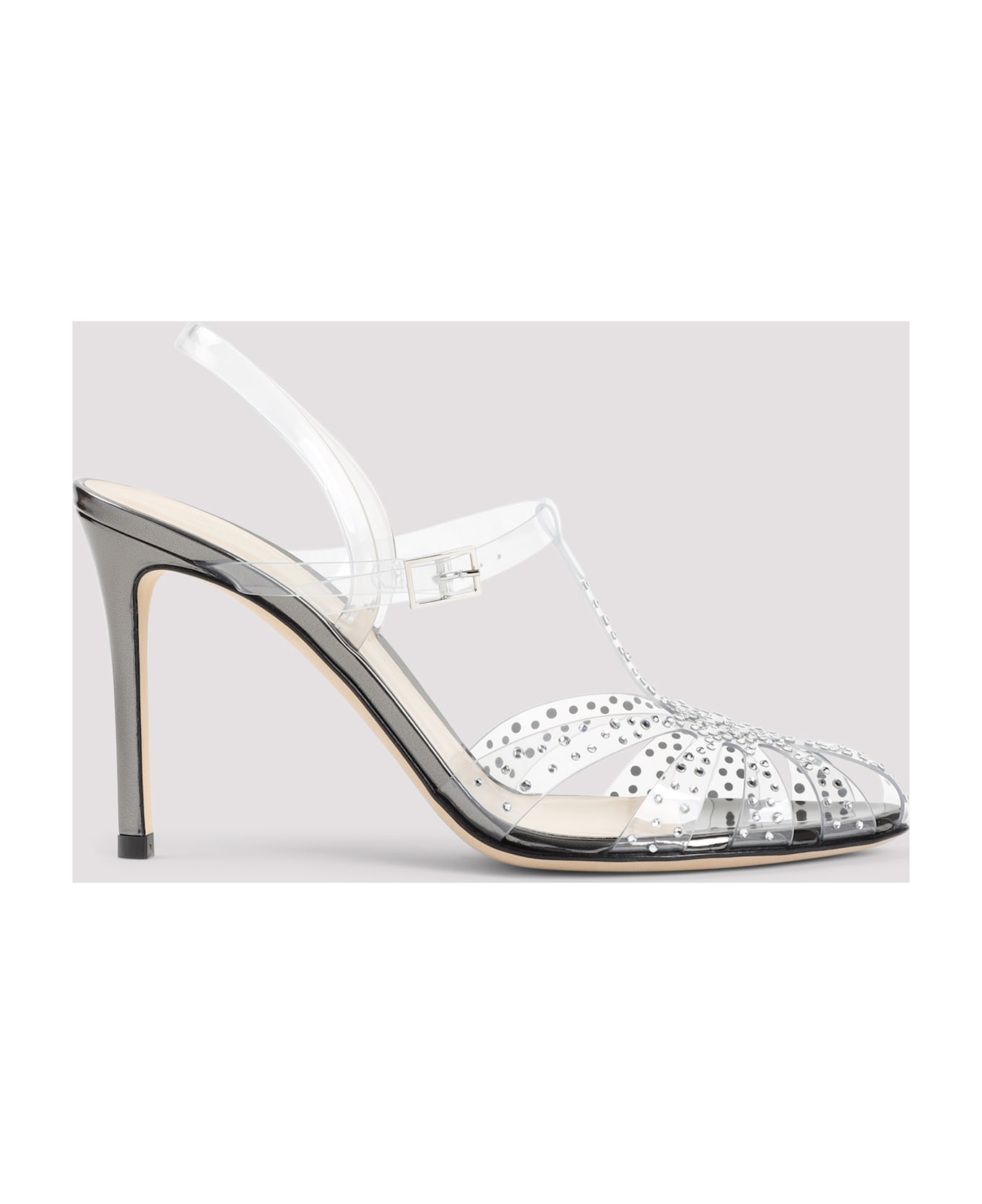 Giorgio Armani Decollete Pumps - Trasparente Crystal