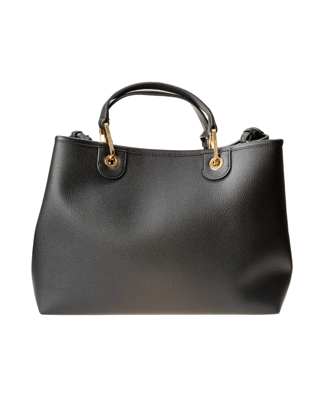 Emporio Armani Myea Bag Medium Shopper - Black