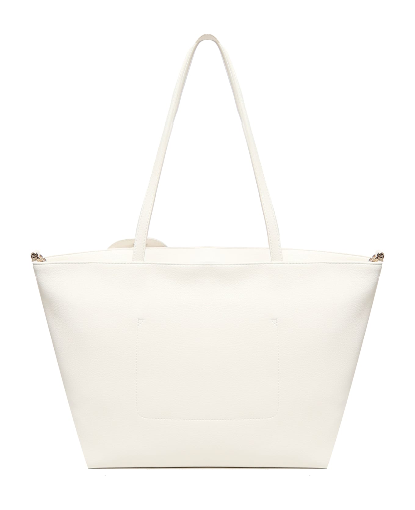 V73 Eugenia Shopping Bag - White