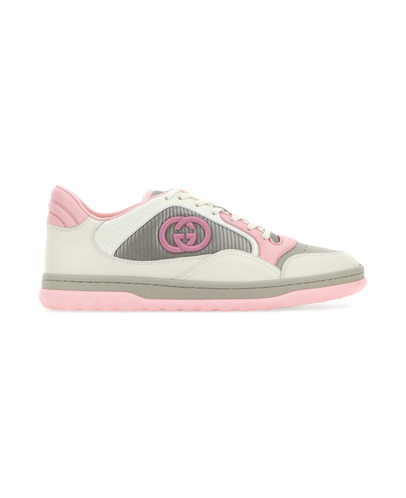 Gucci Multicolor Fabric And Leather Mac80 Sneakers - OWGSLRGSOWH スニーカー