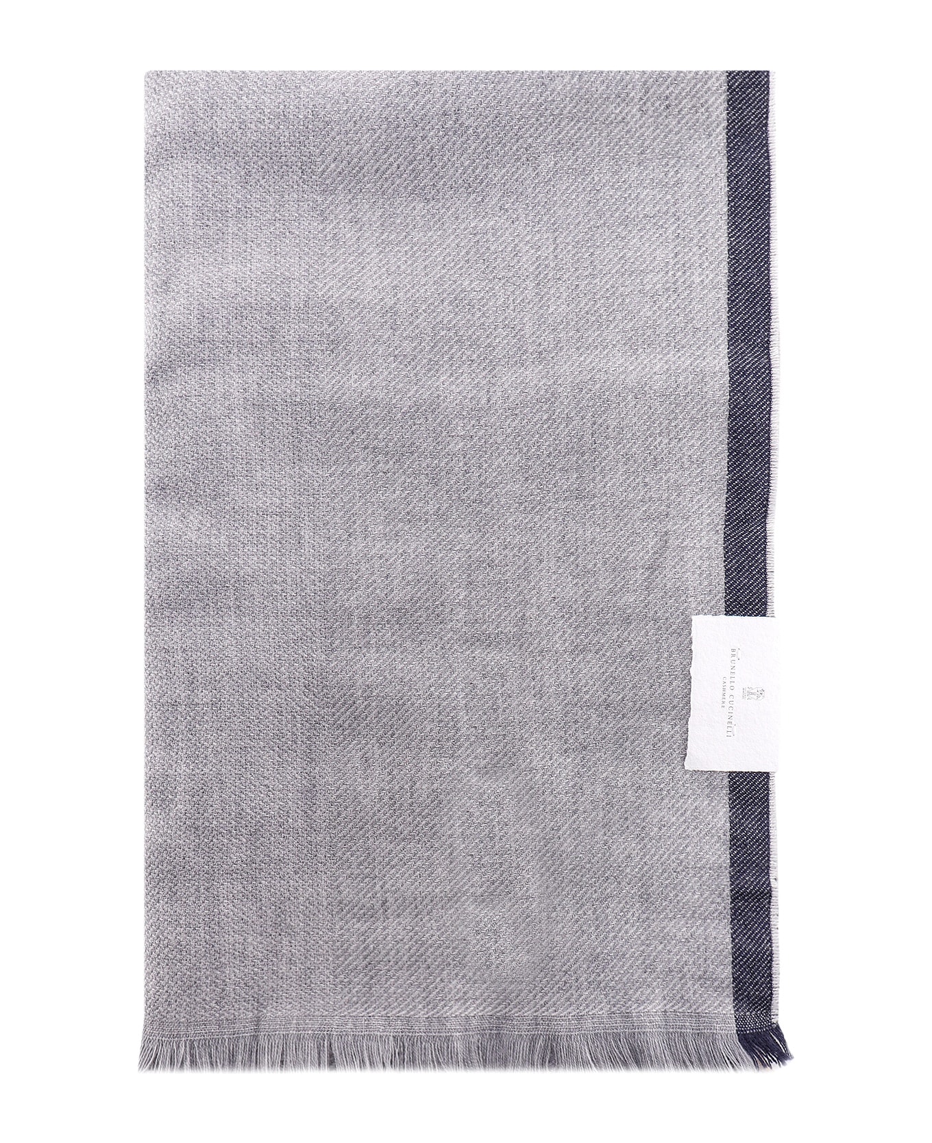 Brunello Cucinelli Scarf - Grey