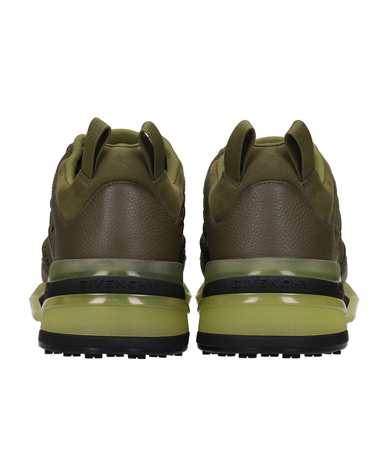 Givenchy Runner Sneakers - Green