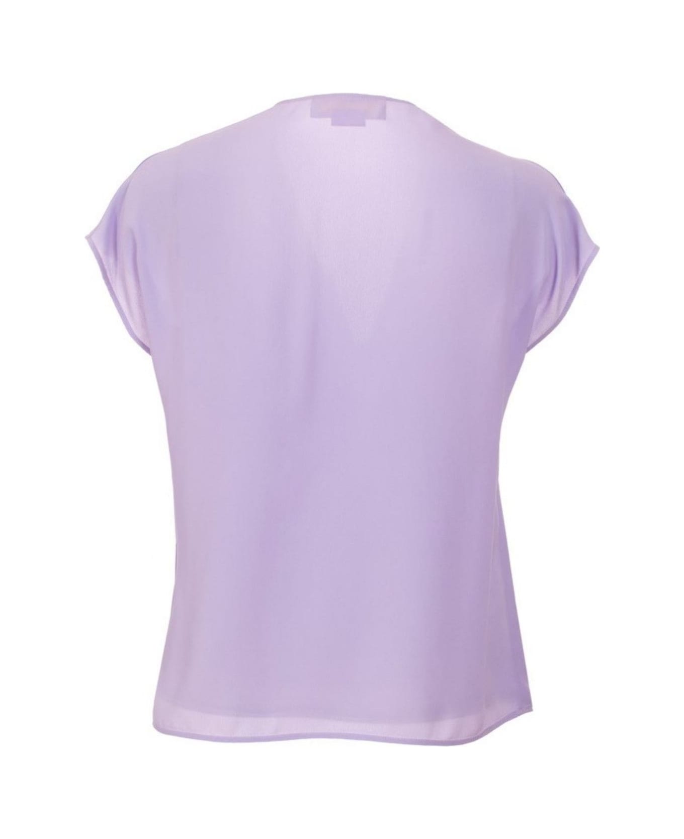 Genny Blouse - PURPLE