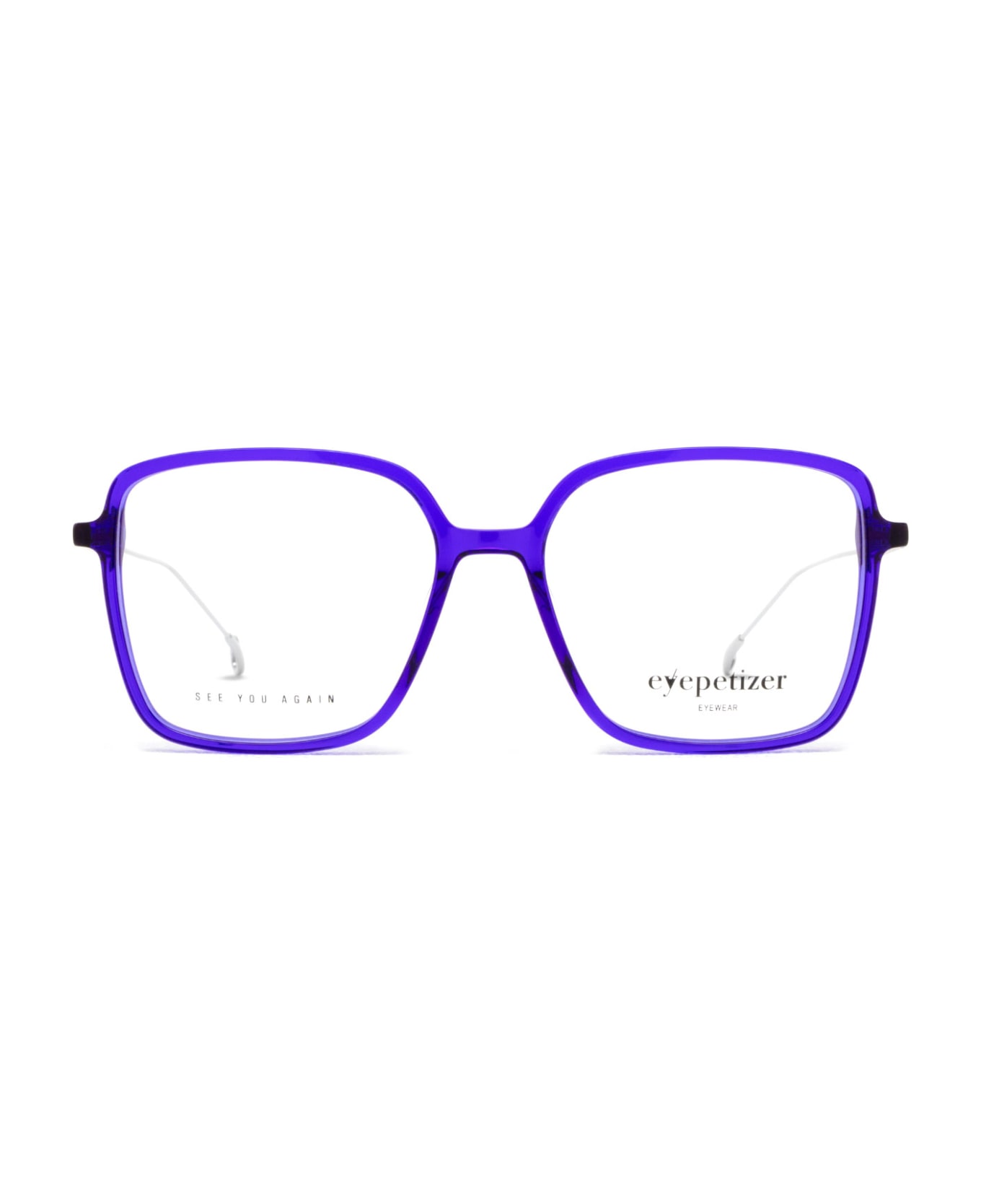 Eyepetizer Quovadis Violet Glasses - Violet