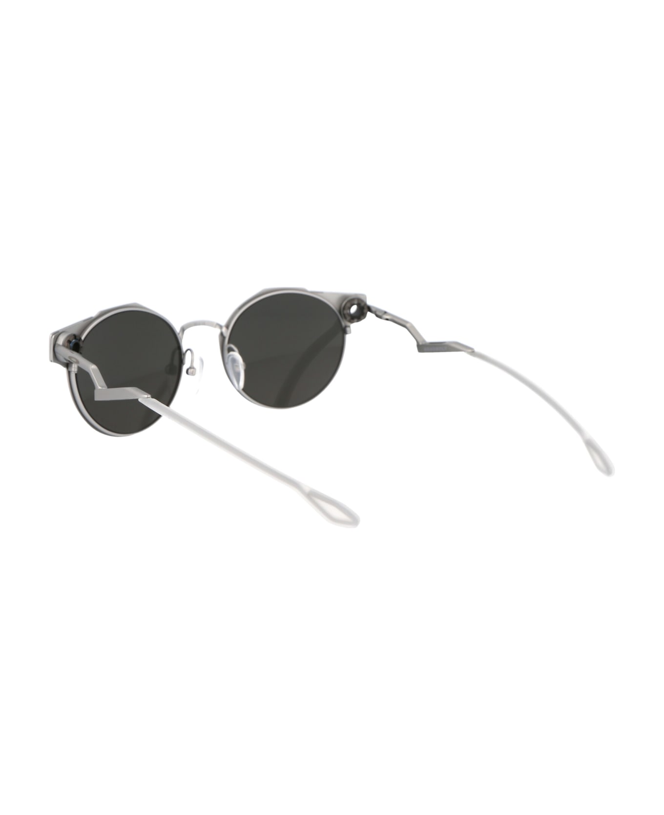 Oakley Deadbolt Sunglasses - 604601 SATIN CHROME サングラス