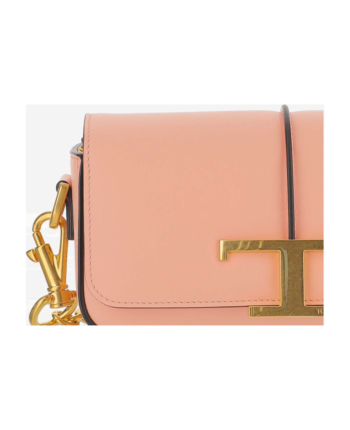 Tod's T Timeless Chain-linked Crossbody Bag - Pink