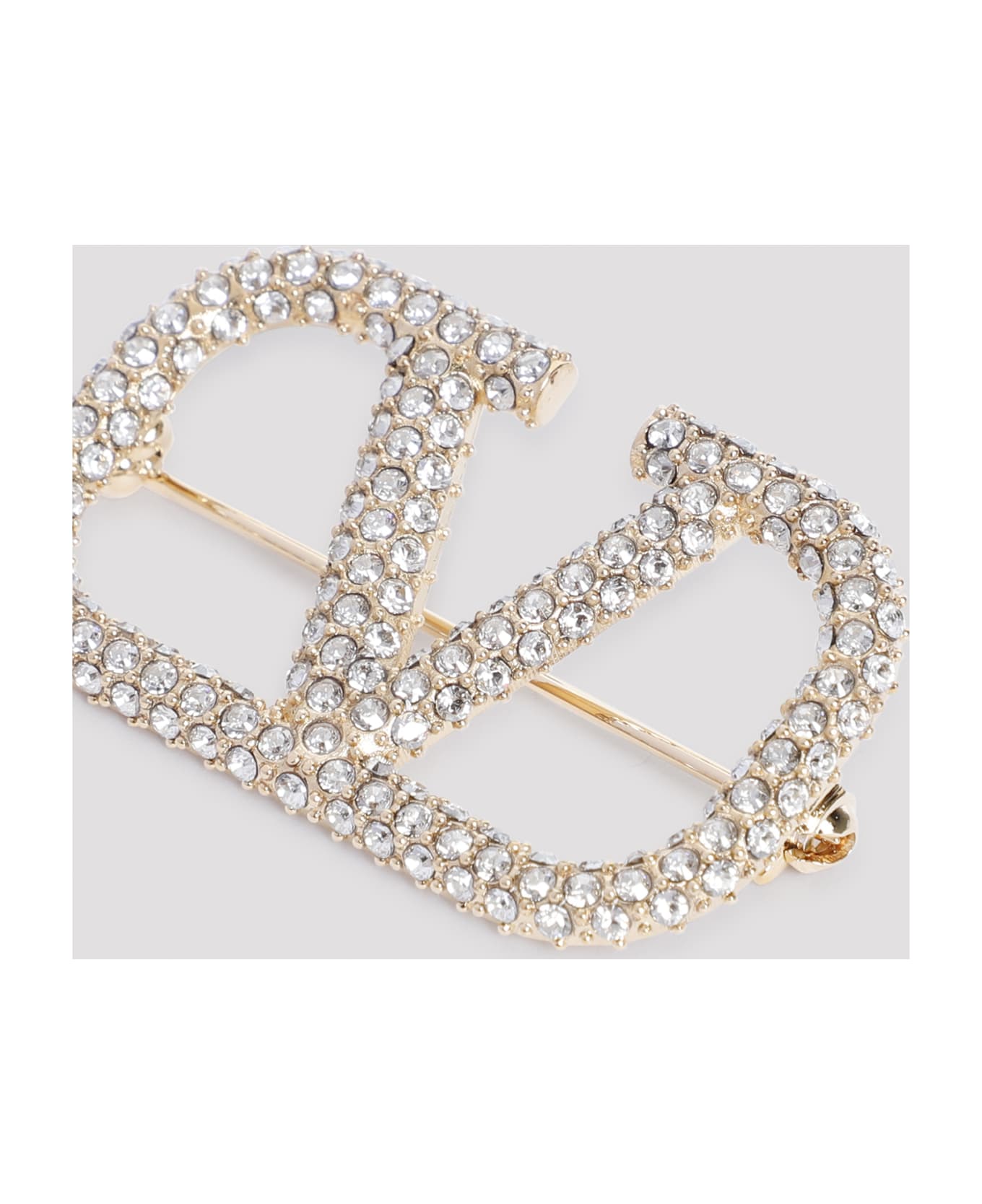 Valentino Garavani Vlogo Signature Brooch