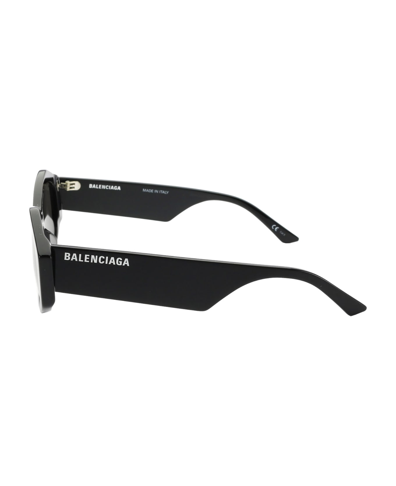 Balenciaga Eyewear 15ml3x20a - Black Black Grey