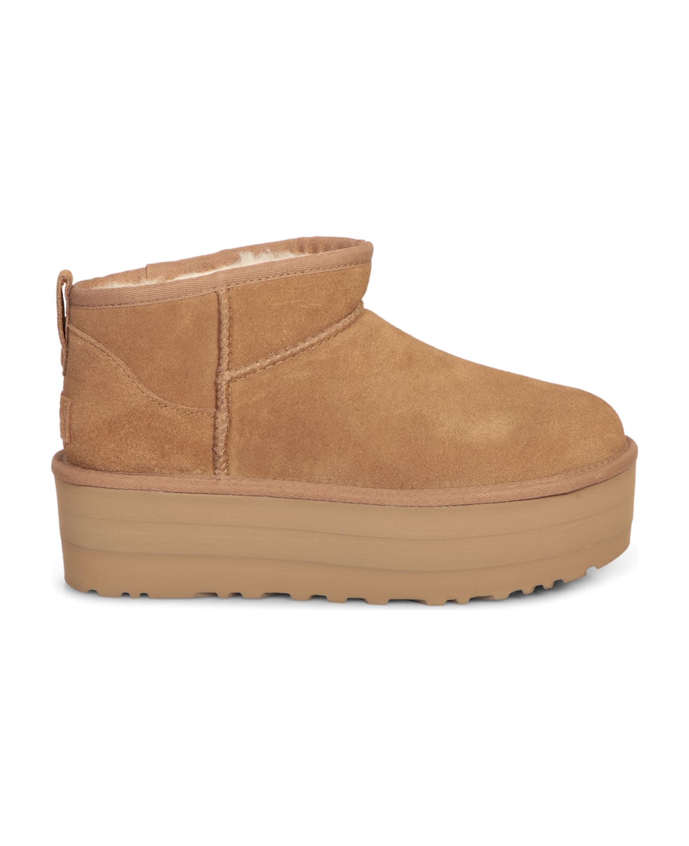 UGG Ultra Mini Platform Chestnut Boot - Brown