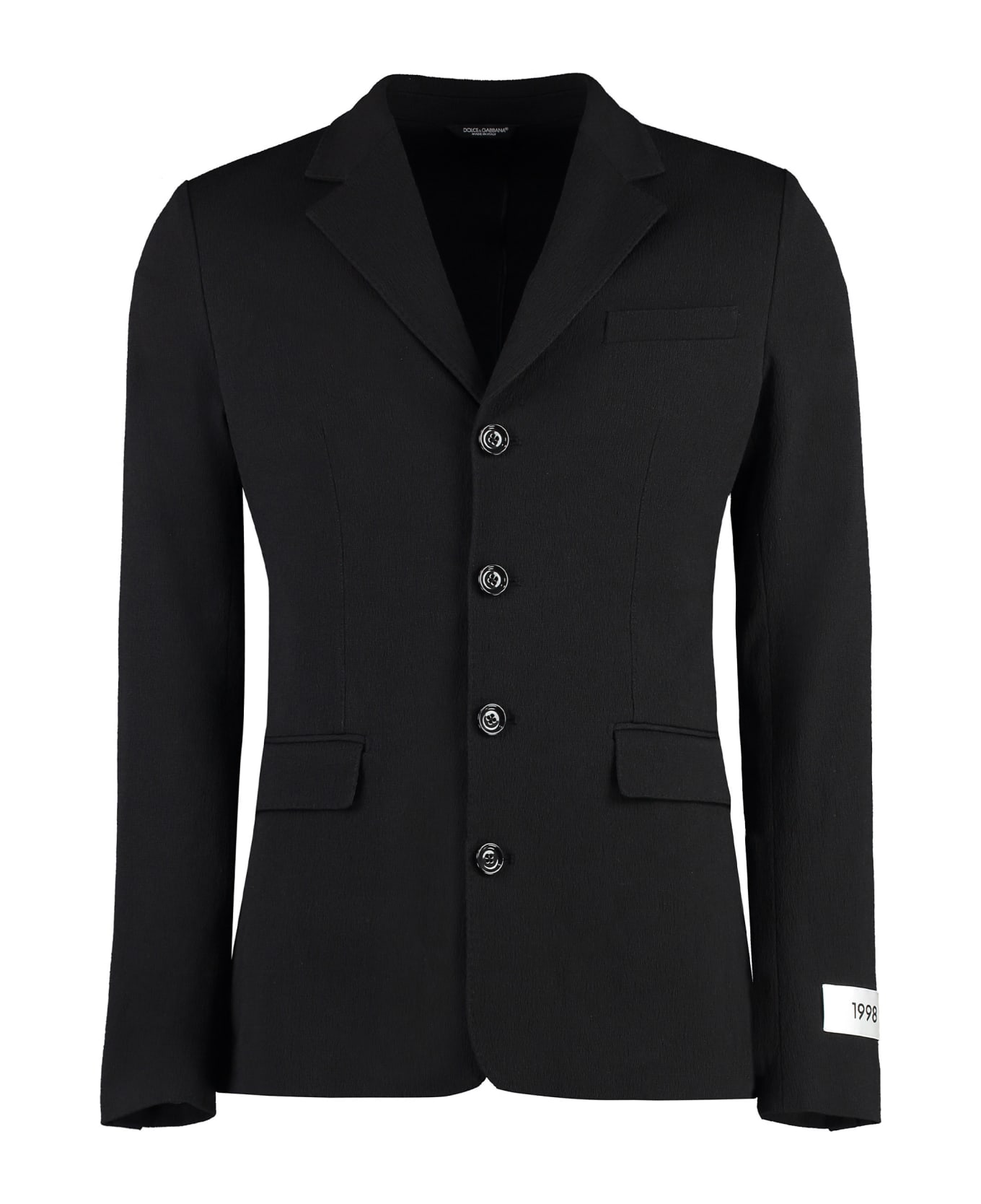 Dolce & Gabbana Single-breast Jacket - black