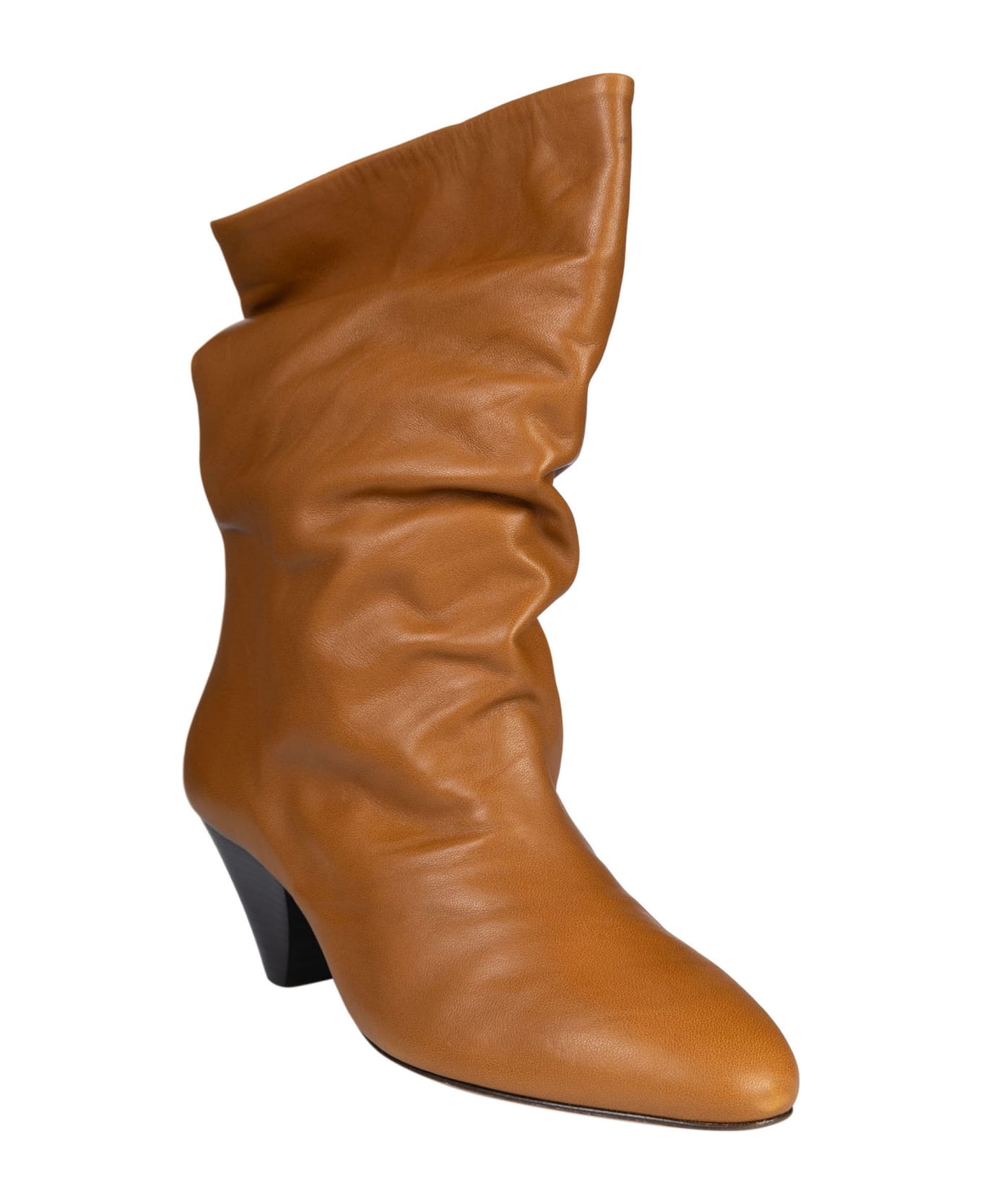 Isabel Marant Reachi Boots - Havana