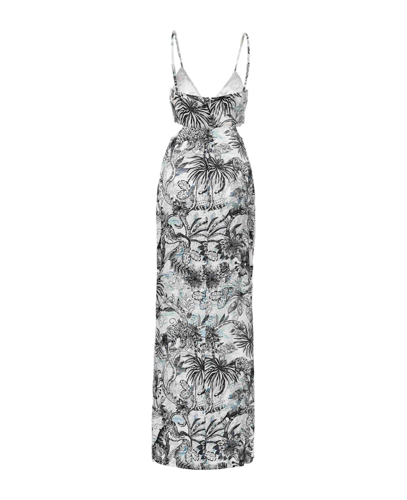 Just Cavalli Long Dress - Blue