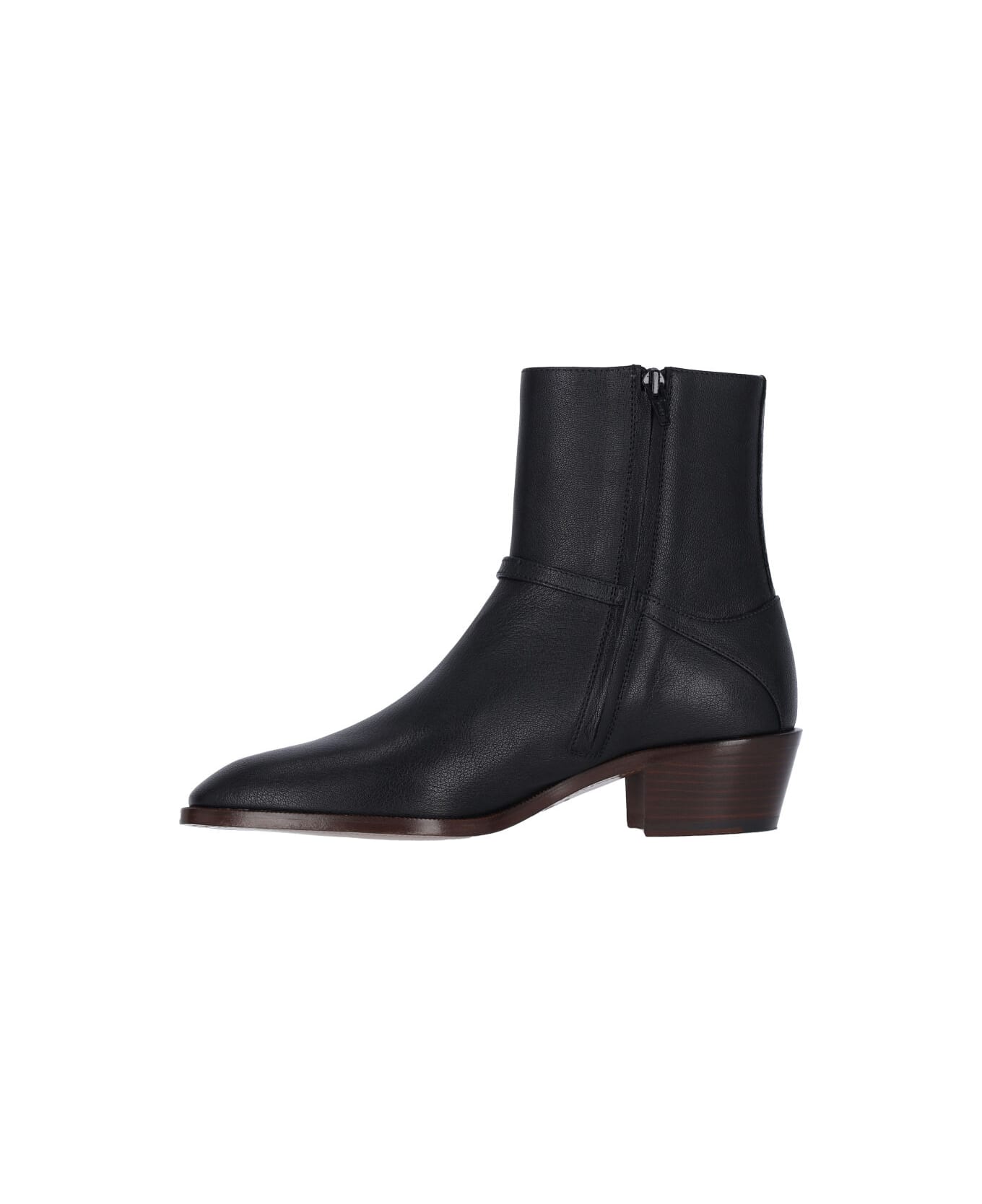 Valentino Garavani 
pat
 Kid Ankle Boots - Black  